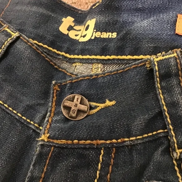 Never worn-Tag Jeans - Picture 7 of 9